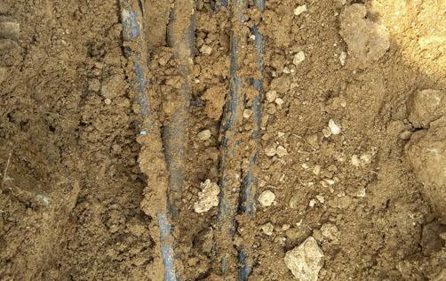 電力電纜尋路徑現場 電力電纜尋路徑現場