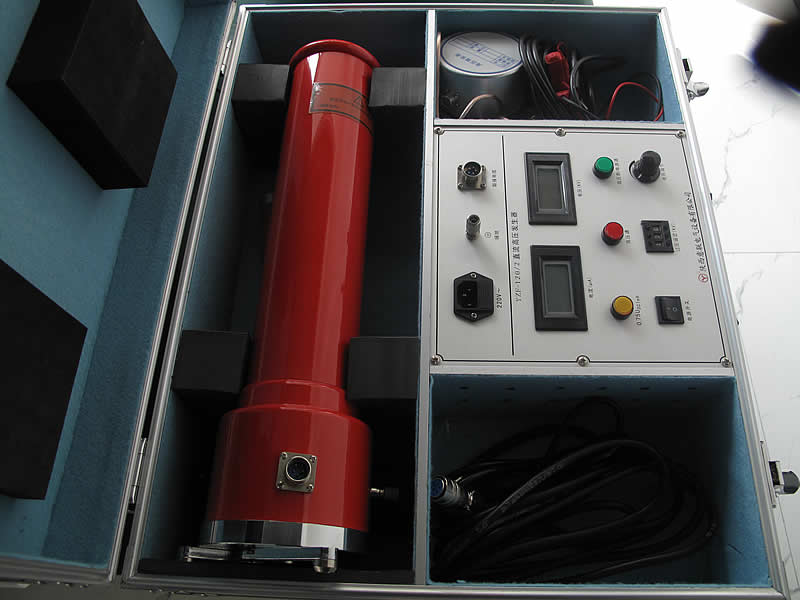 直流高壓發生器側面 直流高壓發生器側面